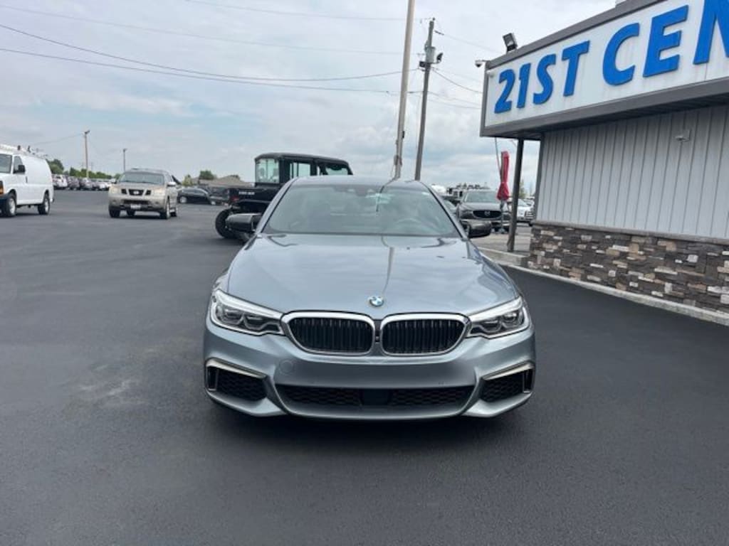 Used 2020 BMW M550i xDrive Sedan