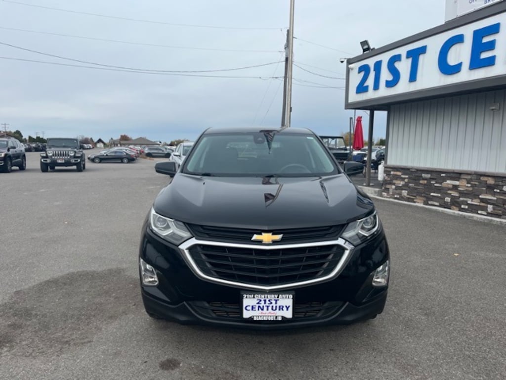 Used 2021 Chevrolet Equinox LT w/1LT SUV