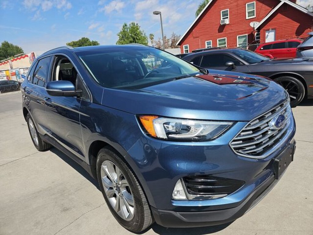 Used 2019 Ford Edge Titanium SUV
