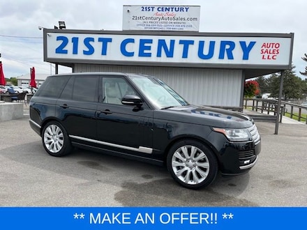 2016 Land Rover Range Rover 5.0L V8 Supercharged SUV