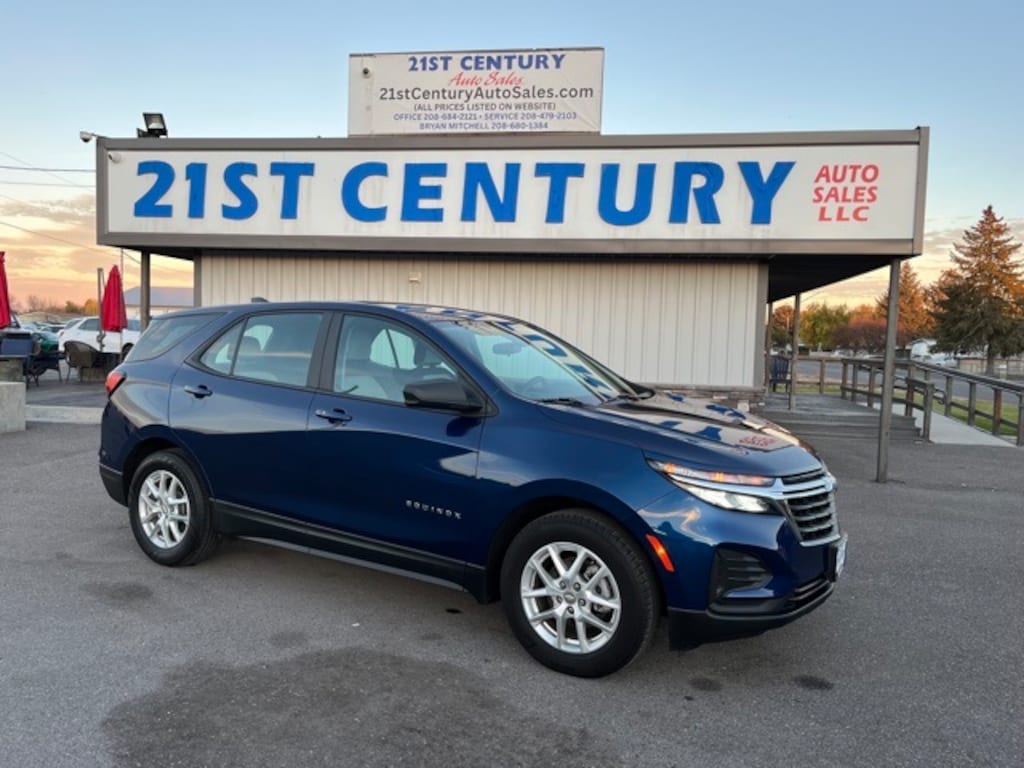 Used 2022 Chevrolet Equinox LS w/1LS SUV