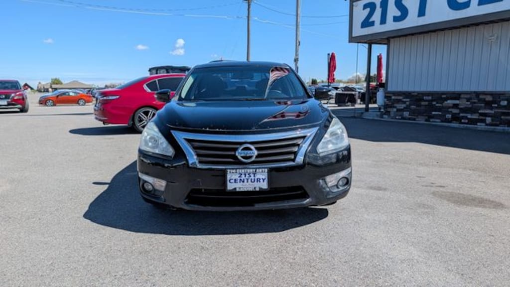 Used 2015 Nissan Altima 2.5 SL Sedan