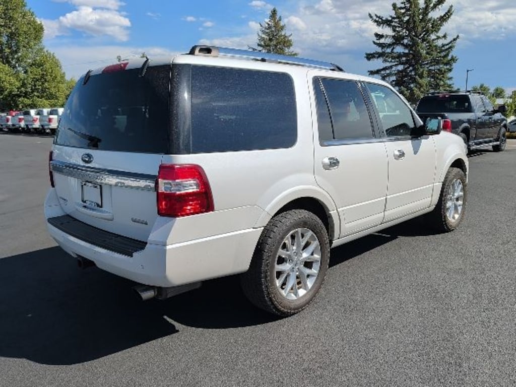 Used 2017 Ford Expedition Limited SUV