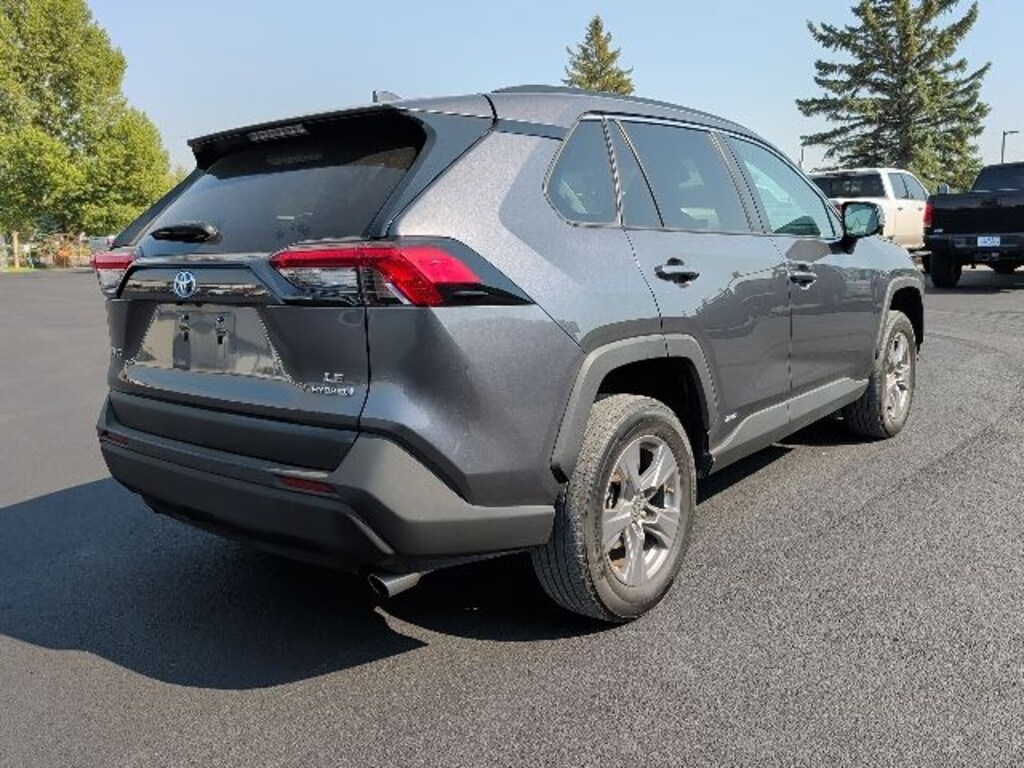 Used 2024 Toyota RAV4 Hybrid LE SUV