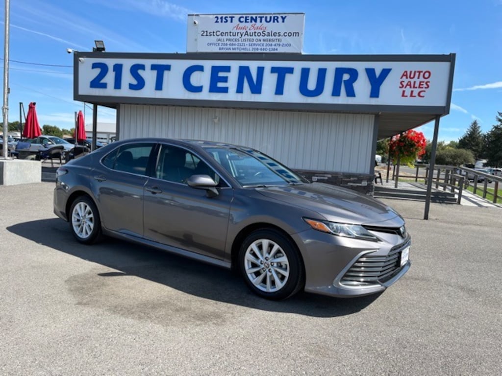 Used 2024 Toyota Camry LE Sedan