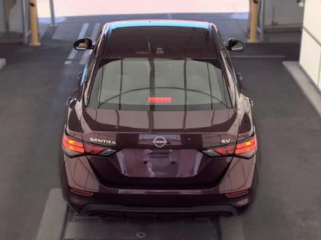 Used 2024 Nissan Sentra SV Sedan