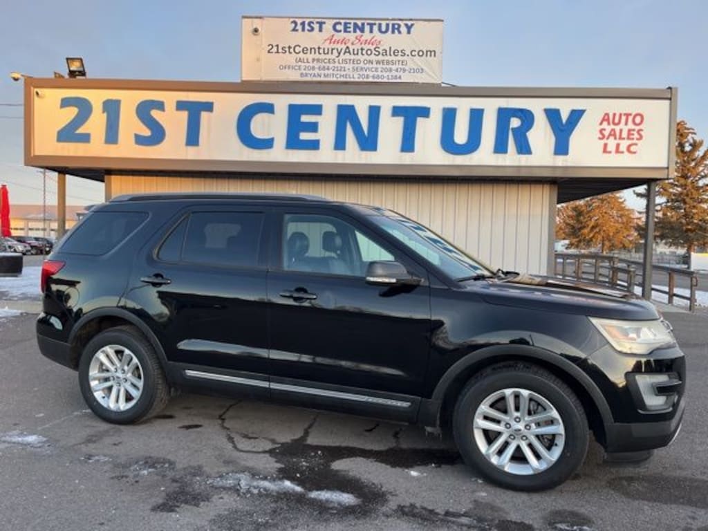 Used 2016 Ford Explorer XLT SUV