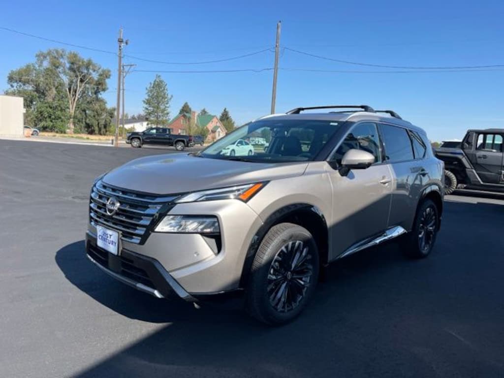 Used 2026 Nissan Rogue Platinum SUV