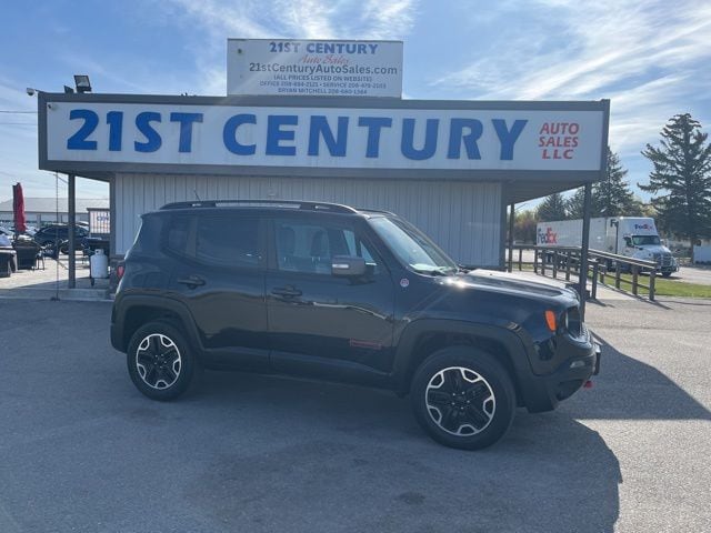 2017 Jeep Renegade Trailhawk