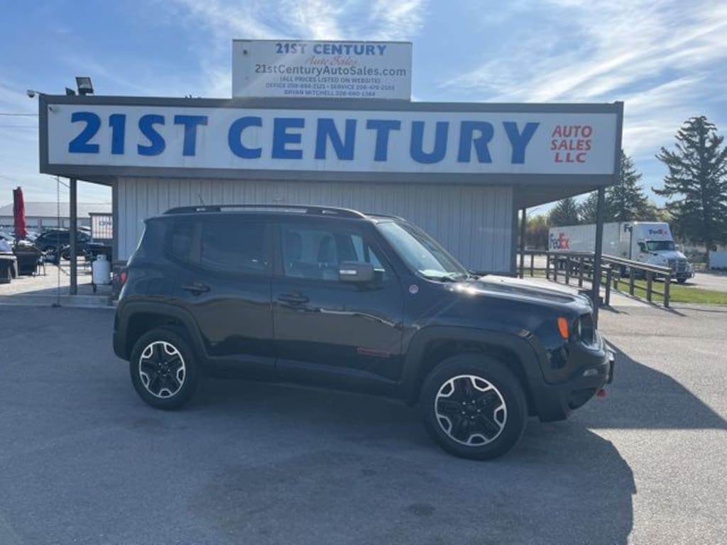 Used 2017 Jeep Renegade Trailhawk 4x4 SUV