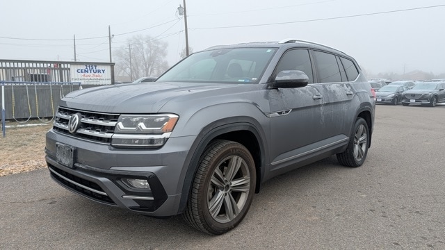 2018 Volkswagen Atlas SE w/Tech