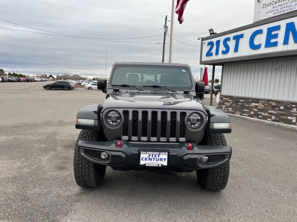 Used 2020 Jeep Gladiator Rubicon Truck Crew Cab