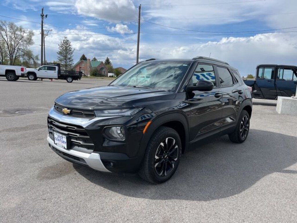 Used 2021 Chevrolet Trailblazer LT SUV