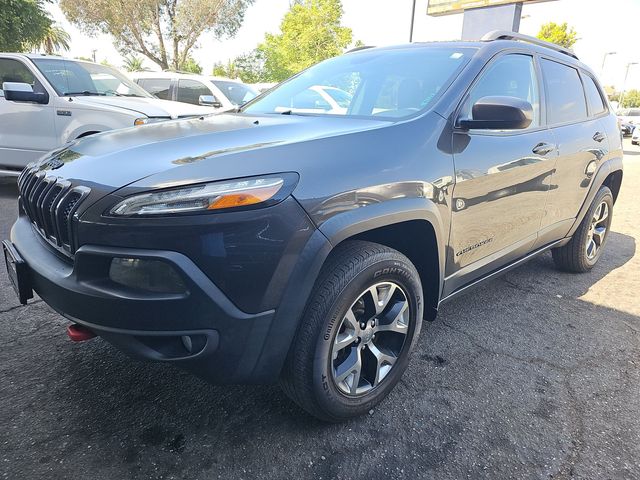 2016 Jeep Cherokee Trailhawk 4X4's photo
