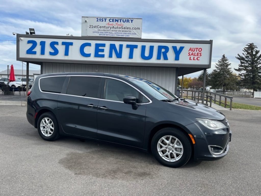 Used 2020 Chrysler Pacifica Touring Van Passenger Van