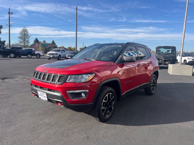 Used 2020 Jeep Compass Trailhawk SUV
