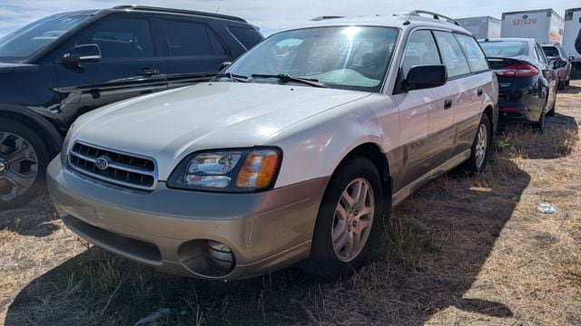 2000 Subaru Outback