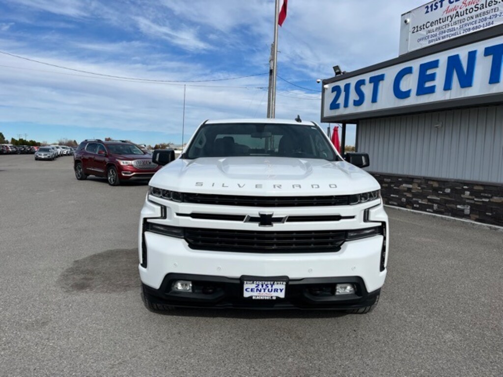 Used 2019 Chevrolet Silverado 1500 RST Truck Double Cab