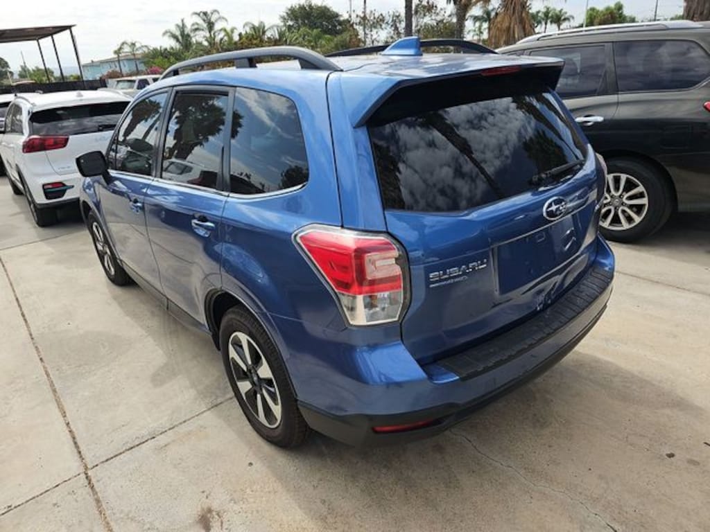 Used 2018 Subaru Forester 2.5i Limited SUV