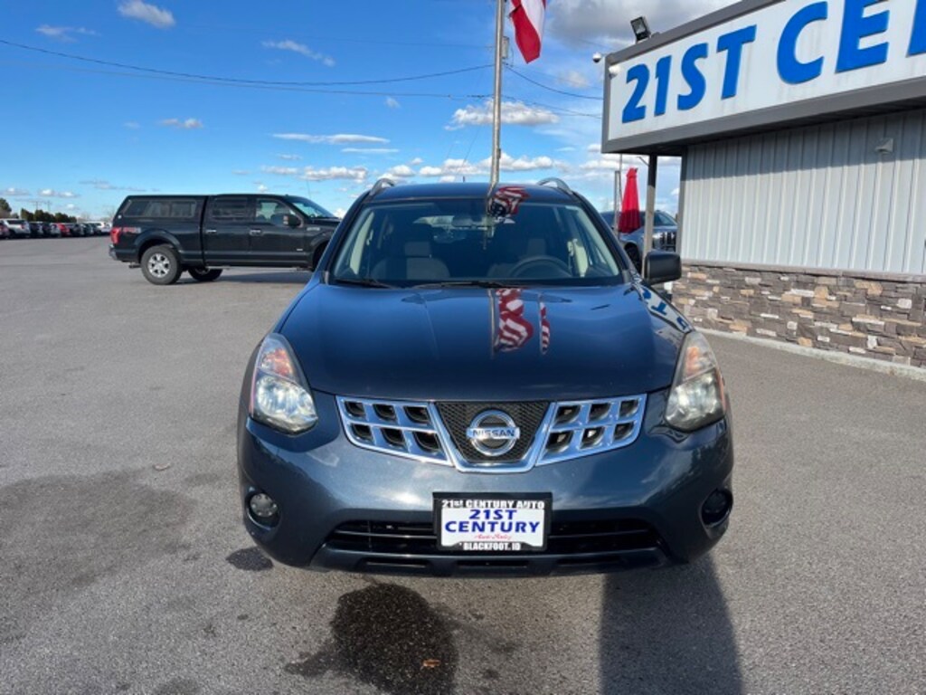 Used 2015 Nissan Rogue Select S SUV