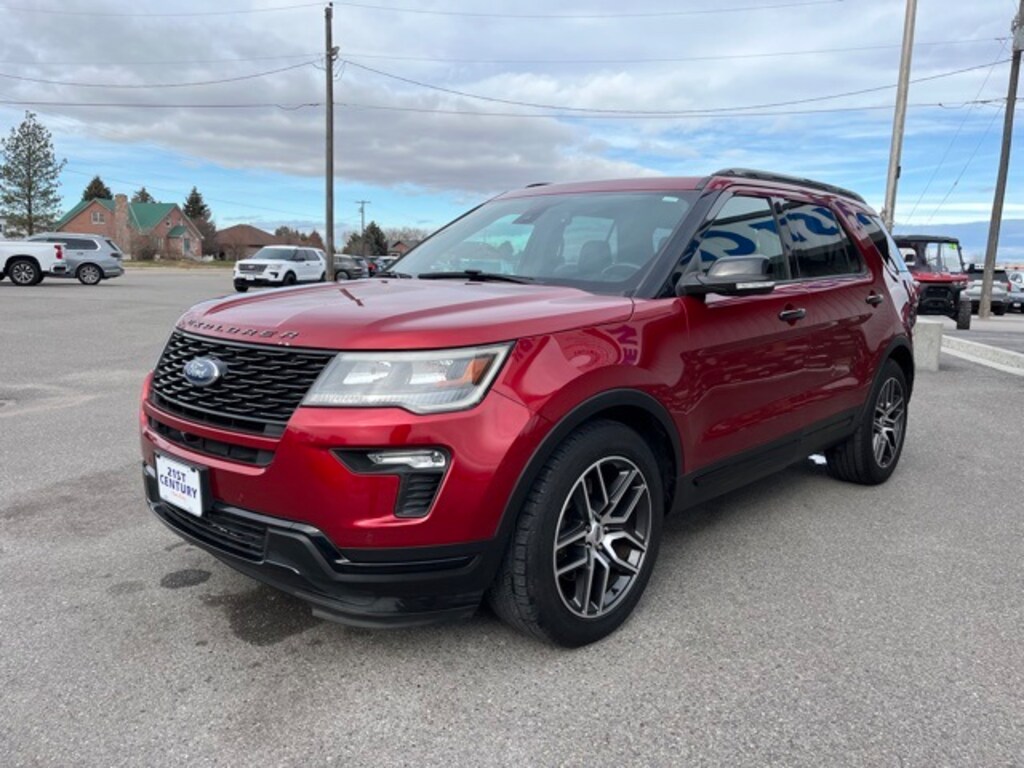 Used 2018 Ford Explorer Sport SUV