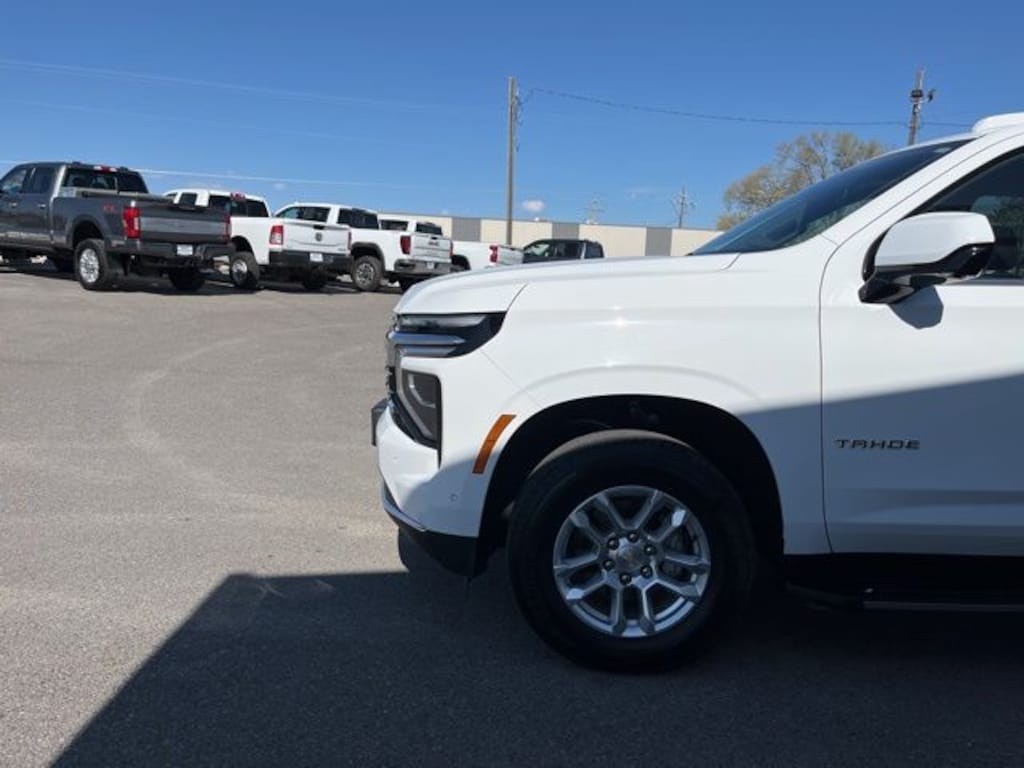 Used 2025 Chevrolet Tahoe LT SUV
