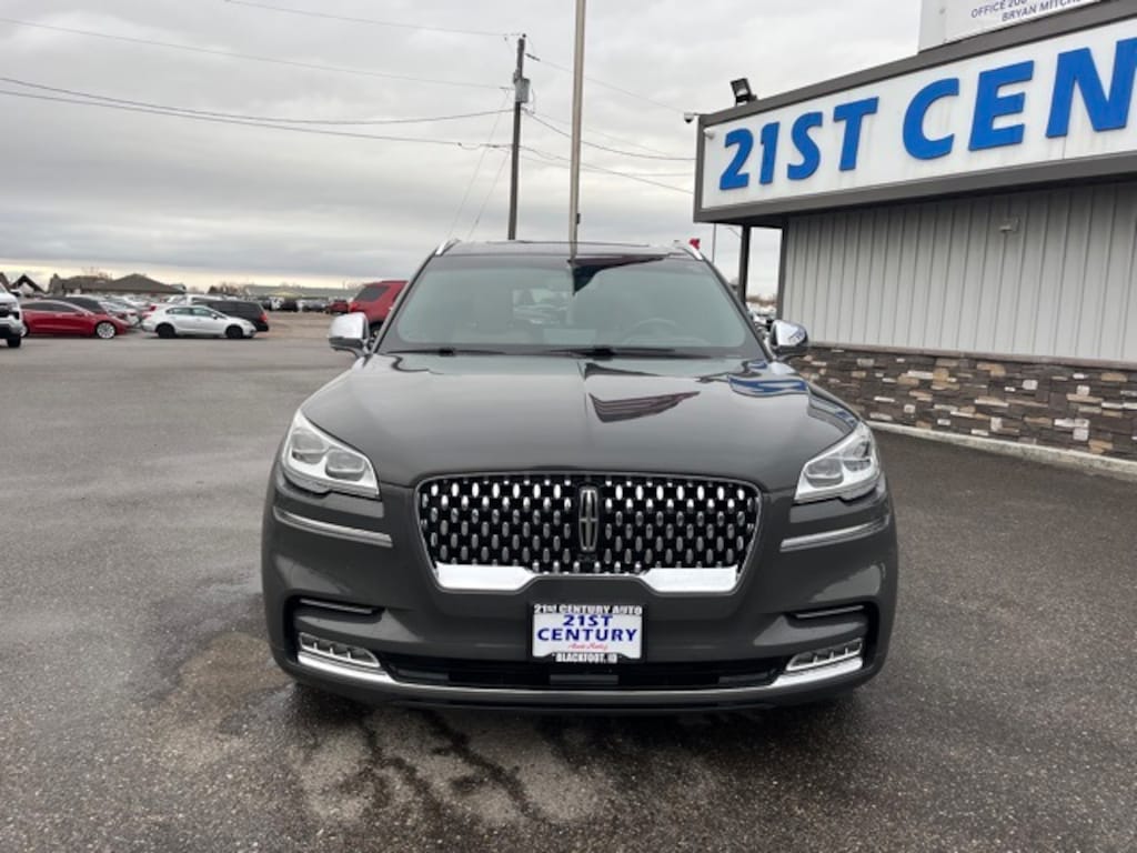 Used 2020 Lincoln Aviator Black Label SUV
