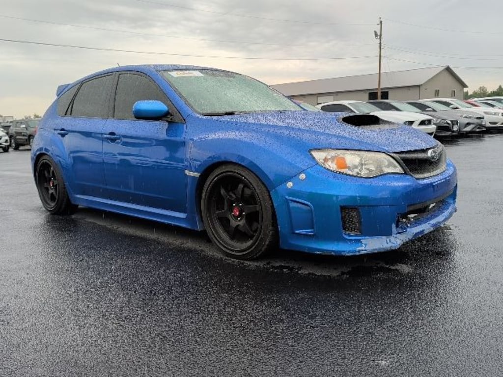 Used 2012 Subaru Impreza WRX 5dr Hatchback