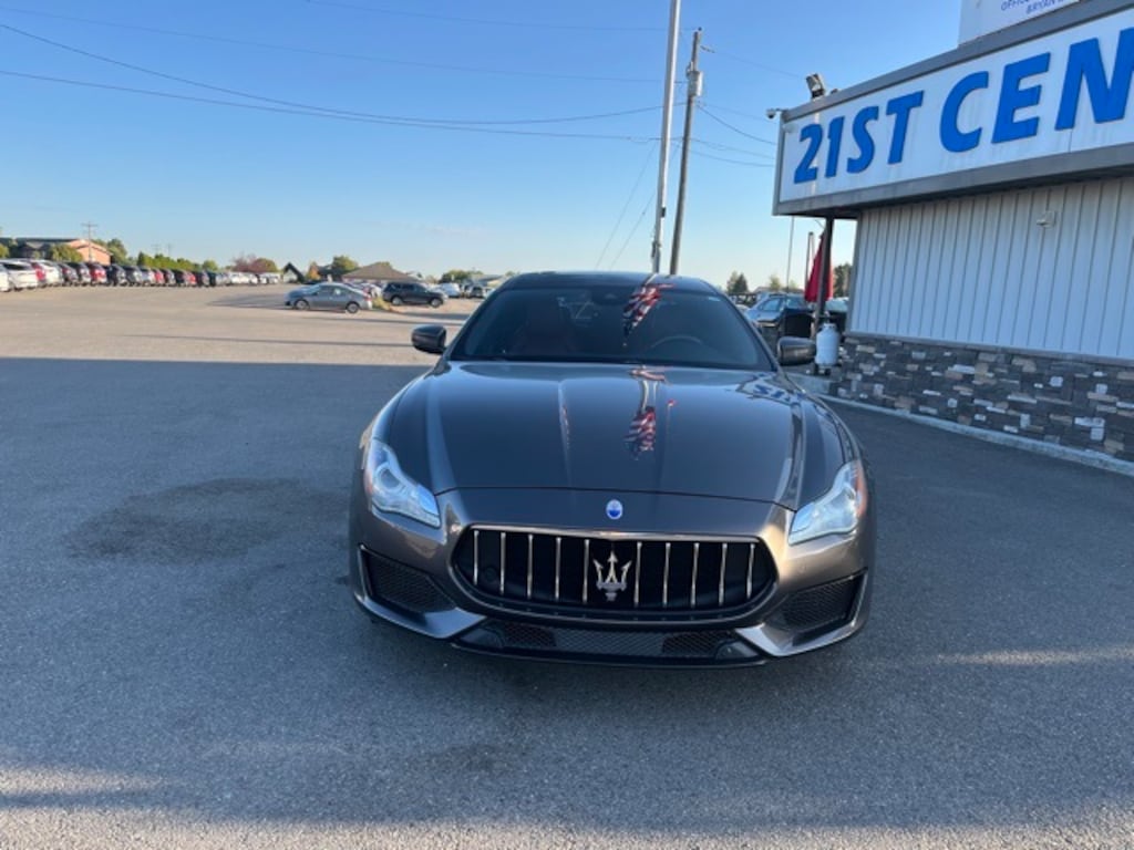 Used 2017 Maserati Quattroporte GTS Sedan