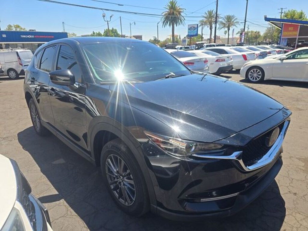 Used 2021 Mazda CX-5 Touring SUV