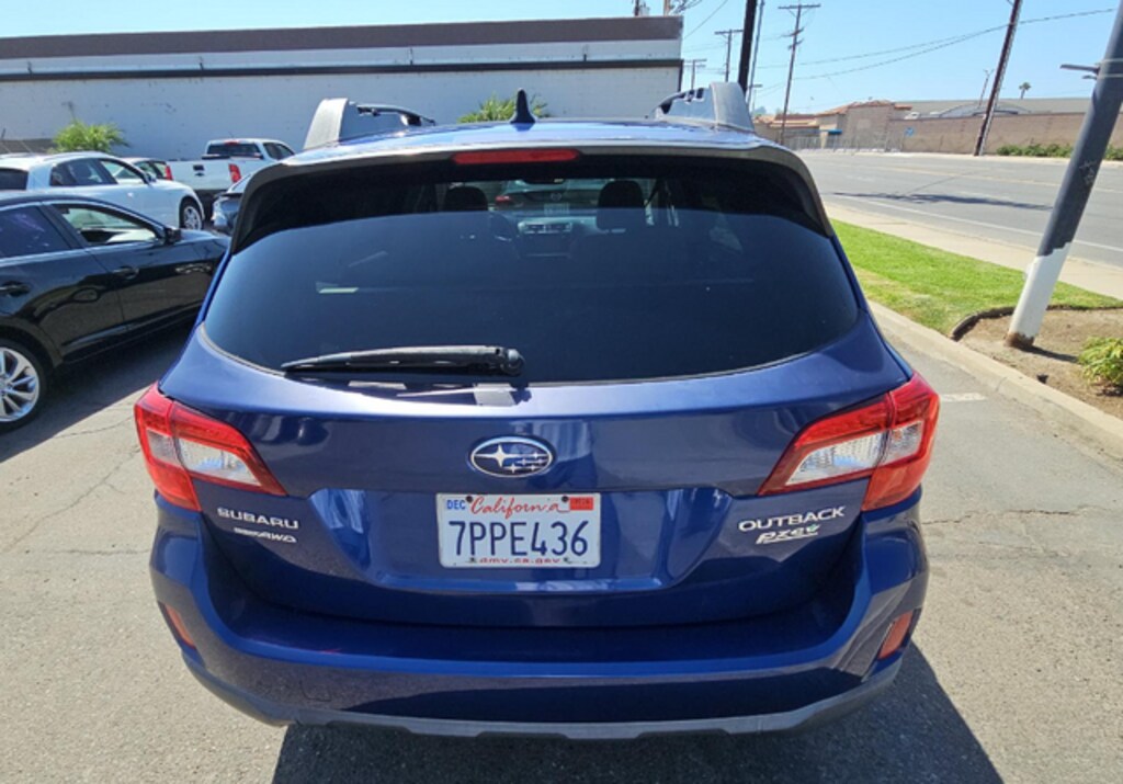 Used 2016 Subaru Outback 2.5i Limited SUV