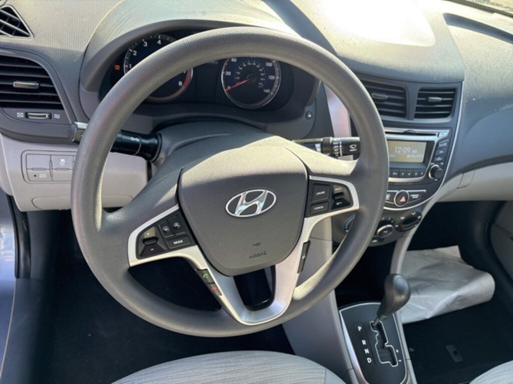 Used 2017 Hyundai Accent Value Edition Sedan