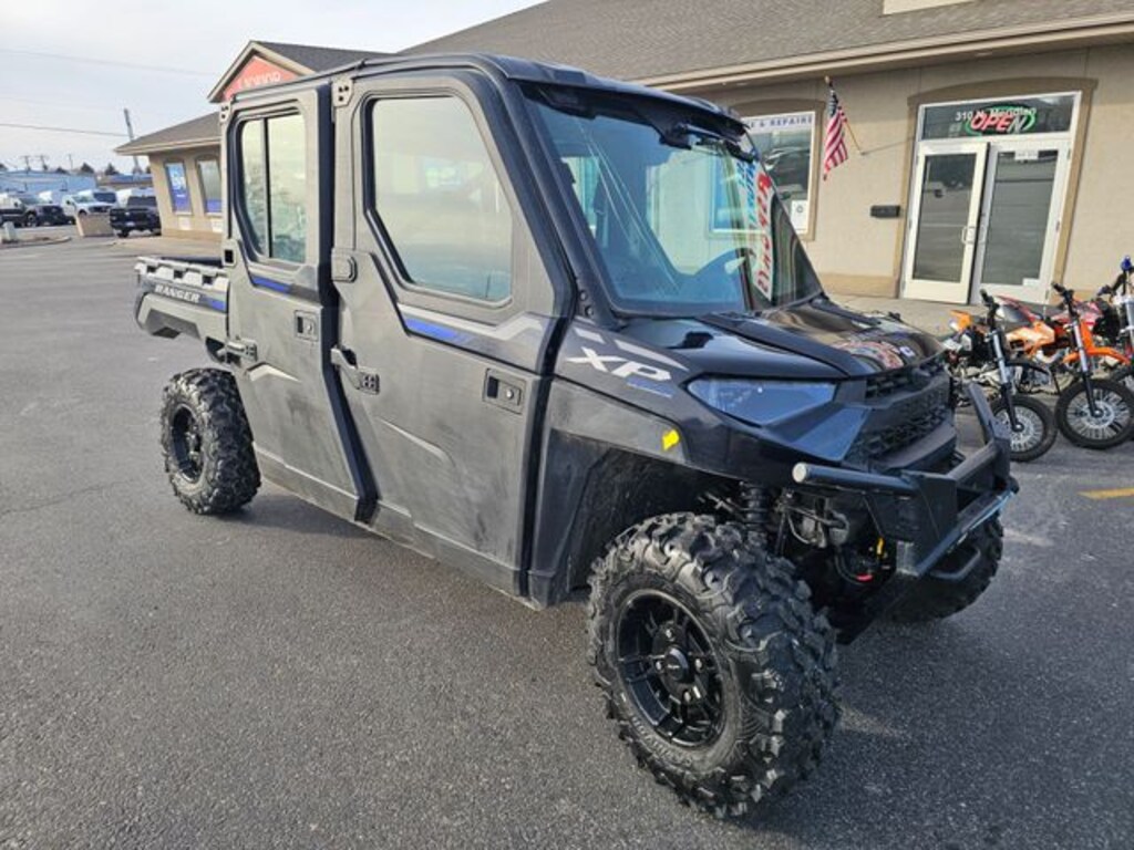 Used 2024 Polaris Ranger Crew XP Ultimate Truck