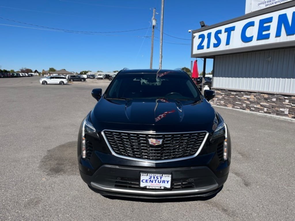 Used 2021 CADILLAC XT4 Premium Luxury SUV