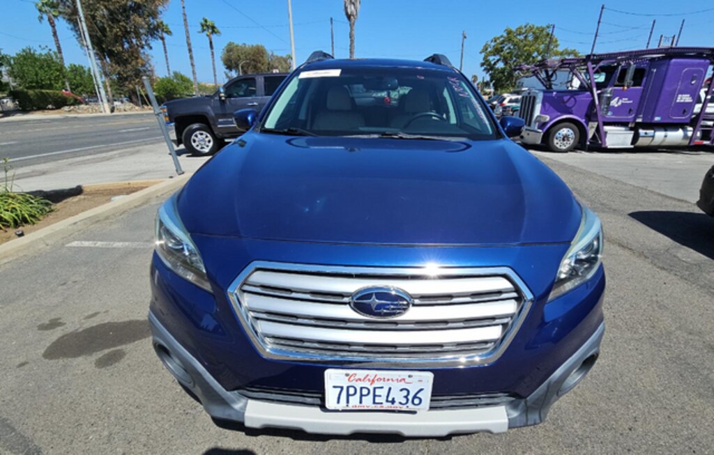 Used 2016 Subaru Outback 2.5i Limited SUV
