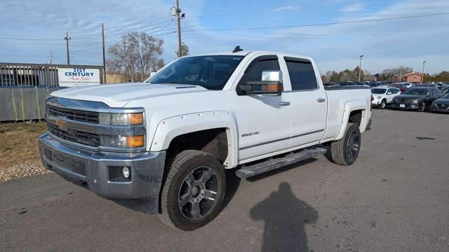 2015 Chevrolet Silverado 2500HD LTZ