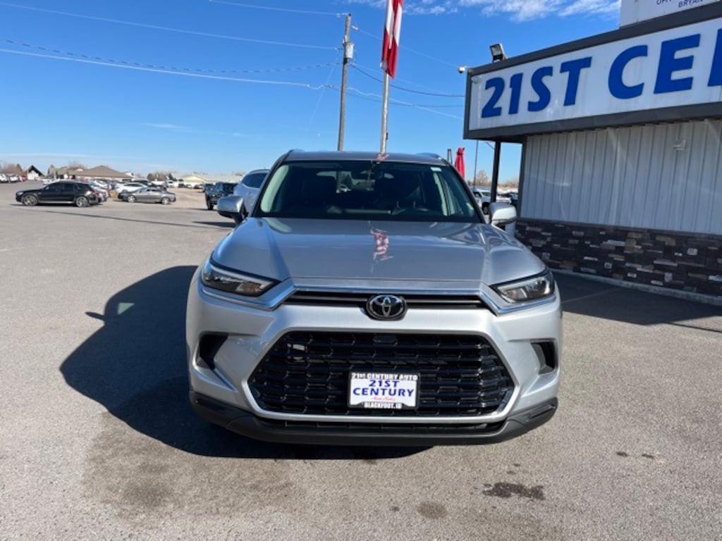 Used 2025 Toyota Grand Highlander LE SUV
