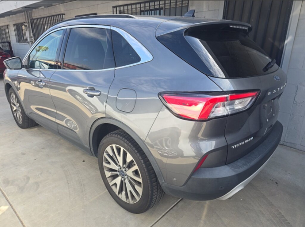 Used 2021 Ford Escape Titanium SUV