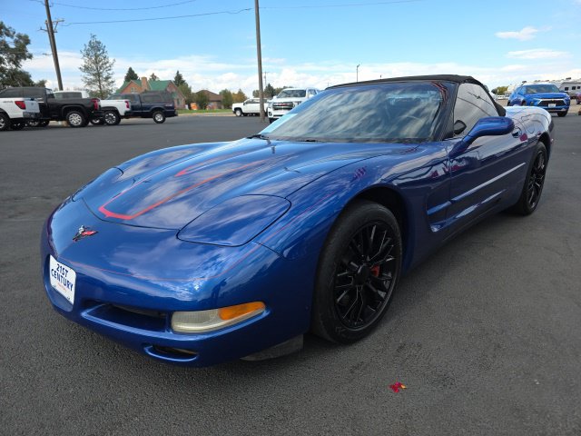 Used 2002 Chevrolet Corvette Base Convertible