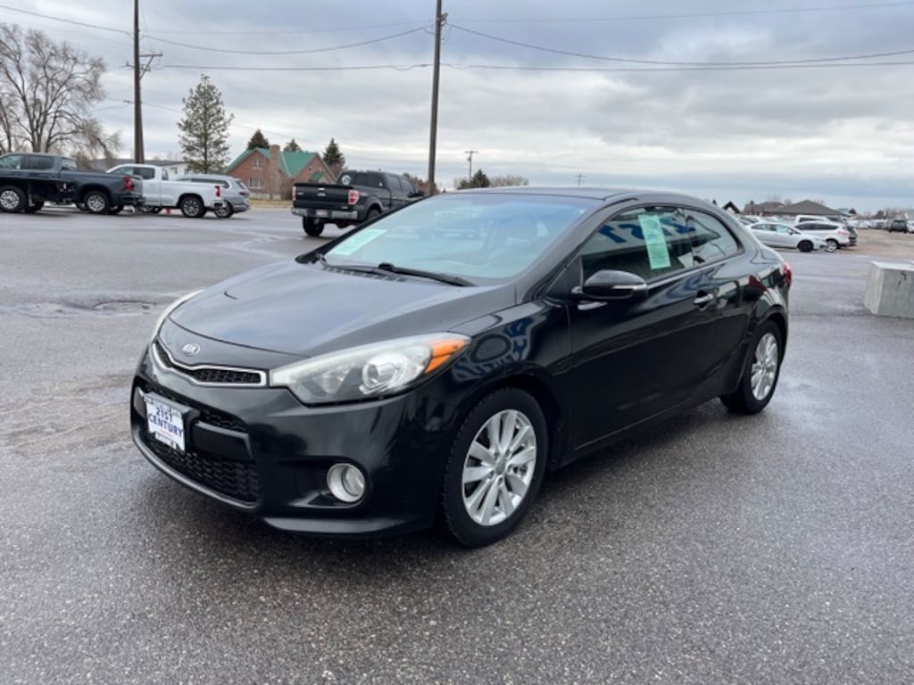 Used 2016 Kia Forte Koup EX Coupe