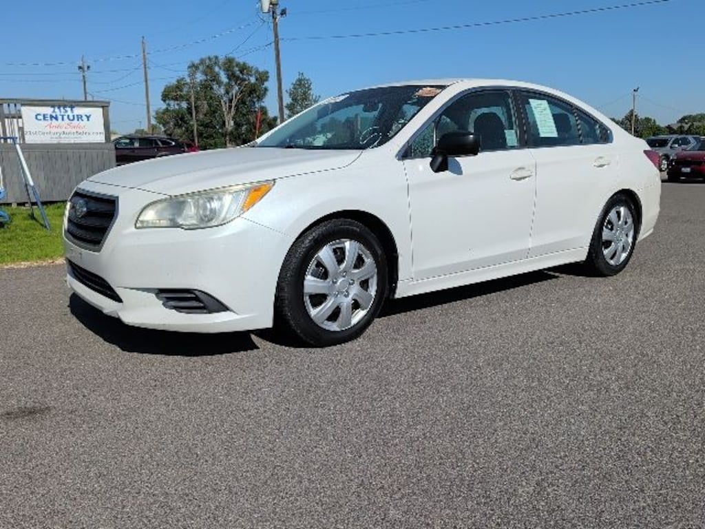 Used 2017 Subaru Legacy 2.5i Sedan