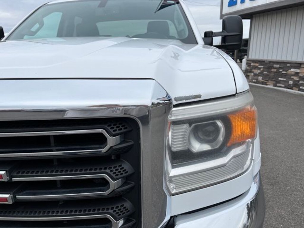 Used 2015 GMC Sierra 2500HD SLE Truck Double Cab