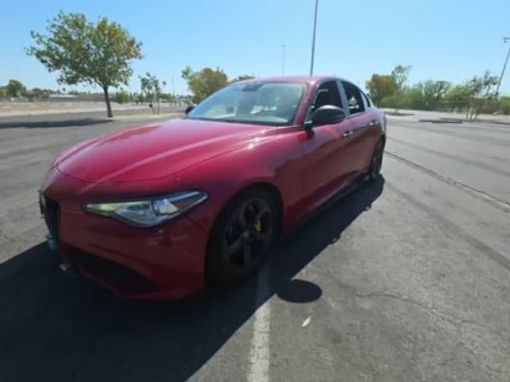 Used 2017 Alfa Romeo Giulia Base Sedan