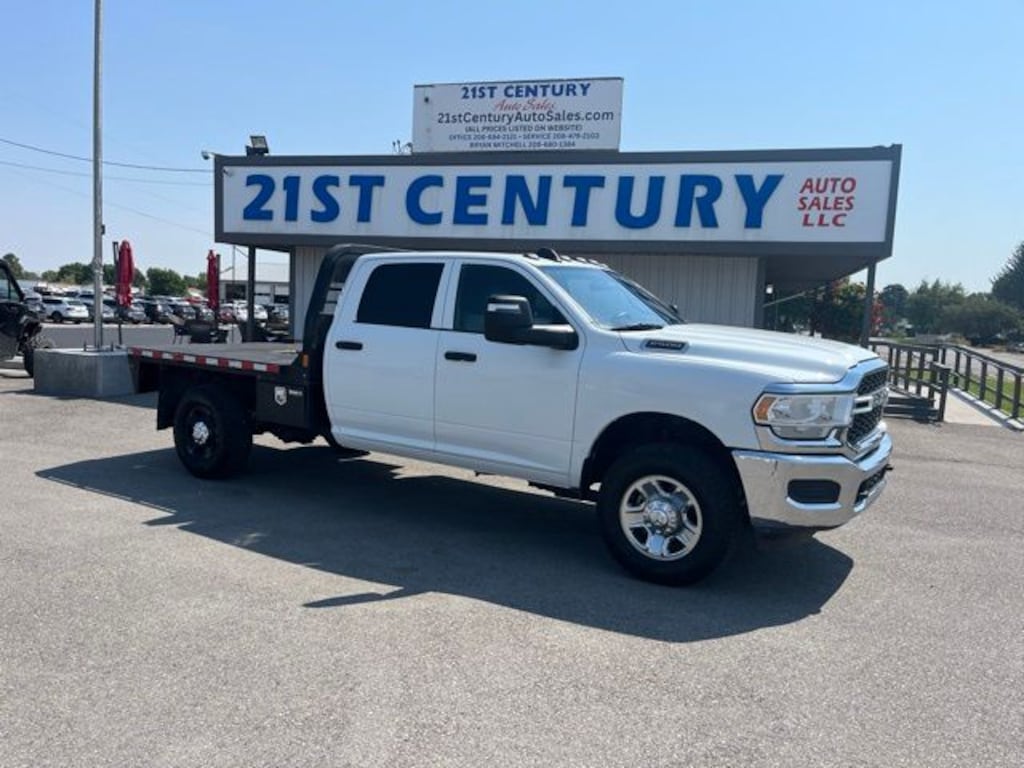 Used 2024 Ram 2500 Tradesman Truck Crew Cab