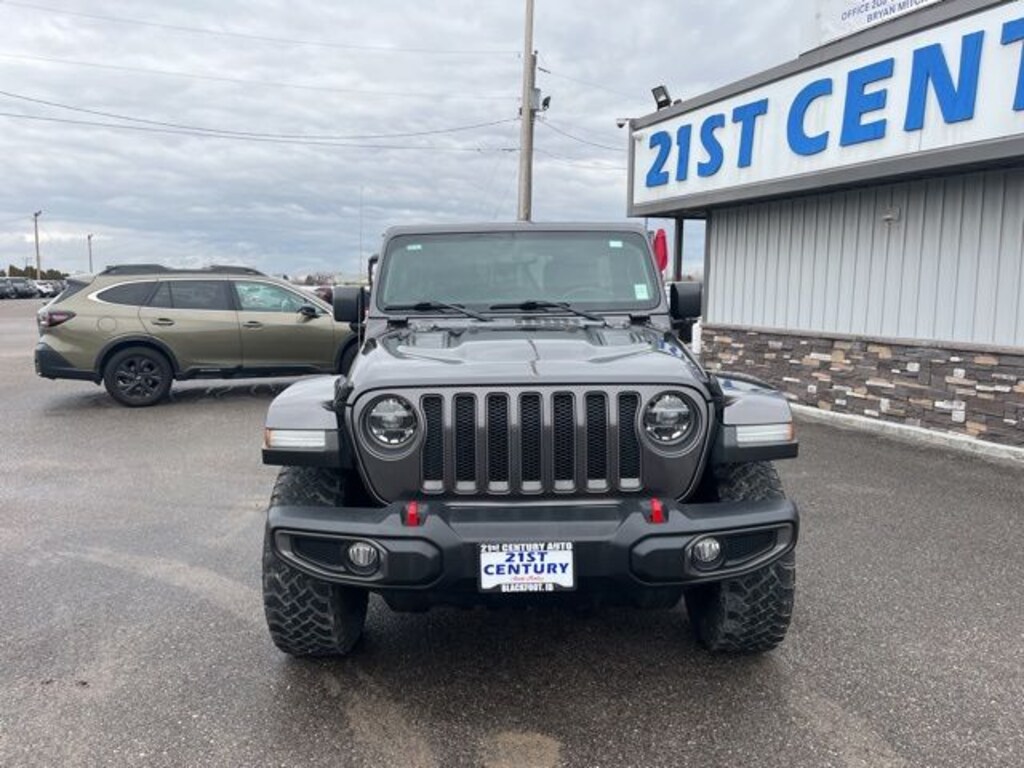 Used 2021 Jeep Wrangler Unlimited Rubicon SUV