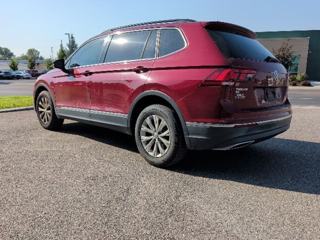 Used 2018 Volkswagen Tiguan 2.0T SE 4MOTION SUV