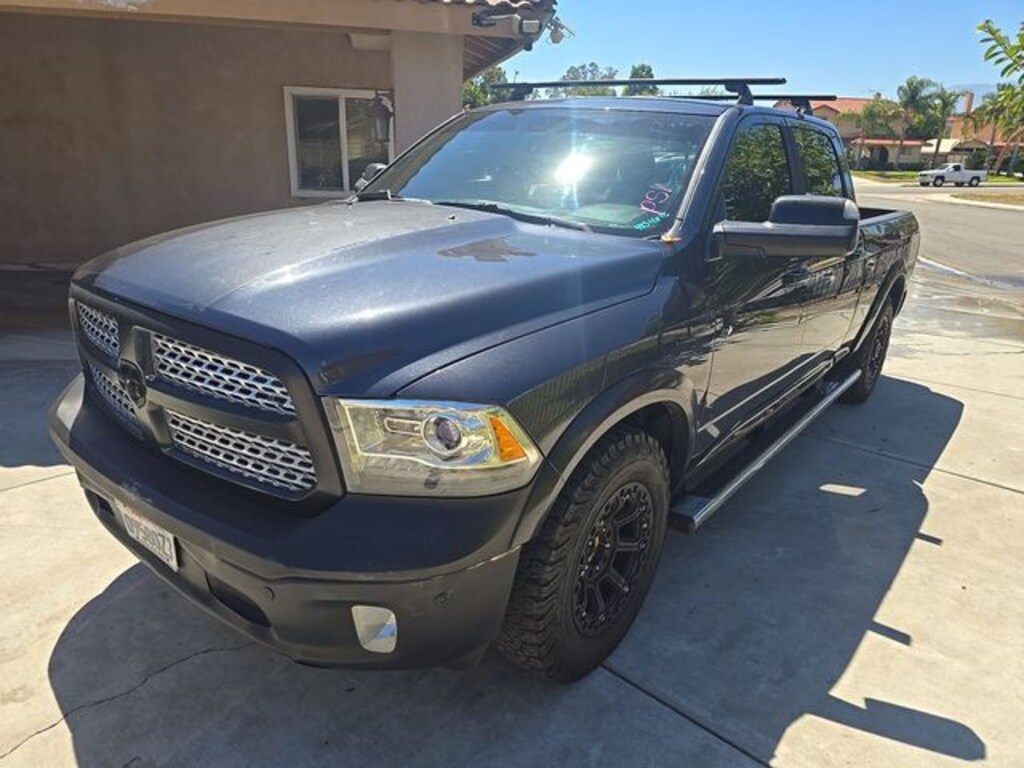 Used 2016 Ram 1500 Laramie Truck Crew Cab