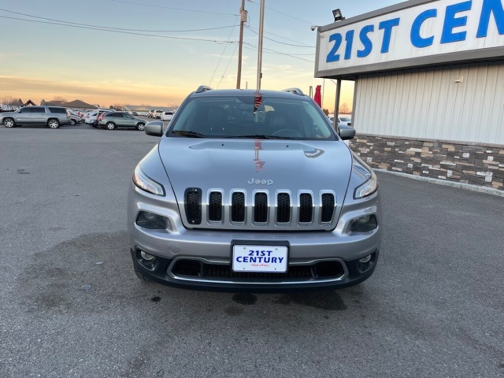 Used 2014 Jeep Cherokee Limited 4x4 SUV