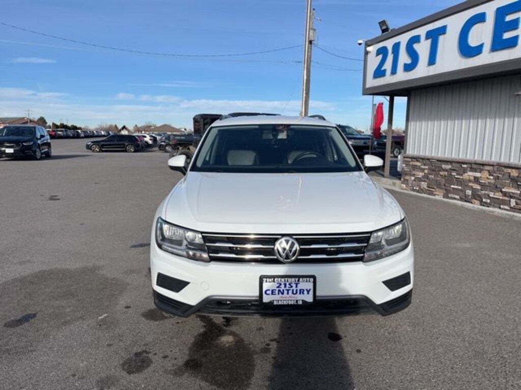 Used 2021 Volkswagen Tiguan 2.0T SE SUV