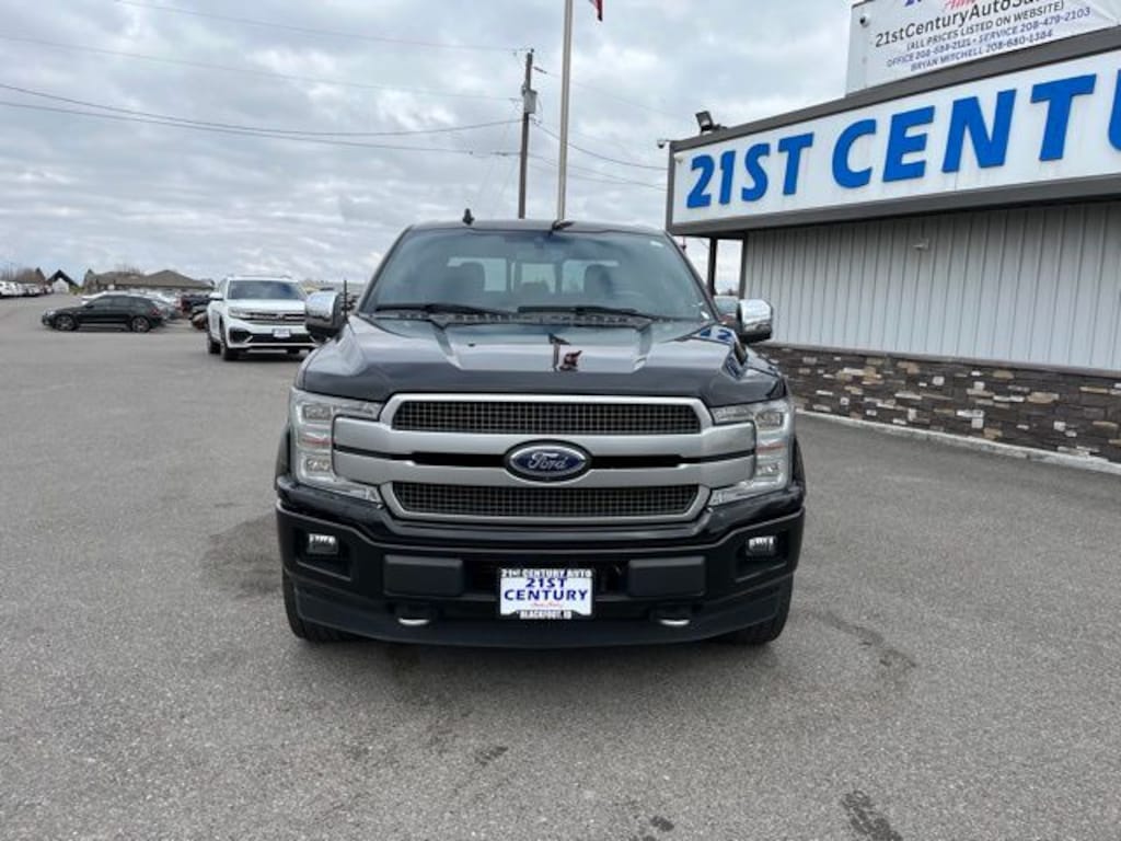 Used 2019 Ford F-150 Truck SuperCrew Cab